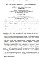 Realizarea controlului judiciar al urmăririi penale prin intermediul recursului asupra hotărârilor pentru care nu este prevăzută calea de atac al apelului